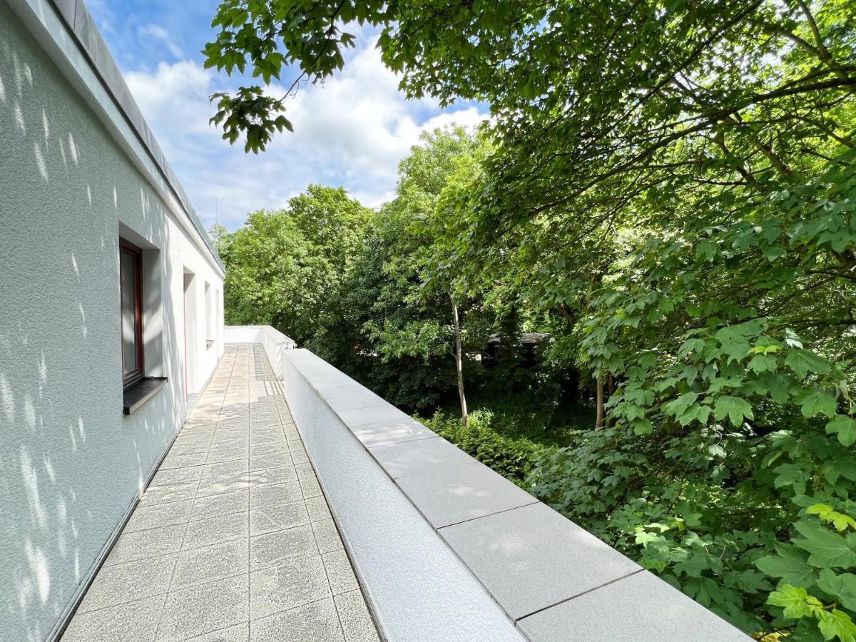 Penthouse Am Goethepark - Apartments & Suites Weimar Exterior foto